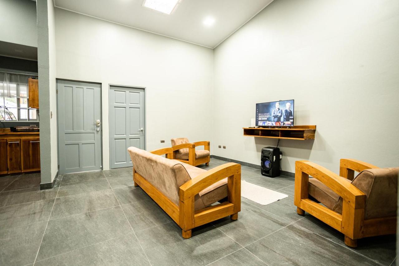 Casa Luz Otel San Isidro De El General Dış mekan fotoğraf
